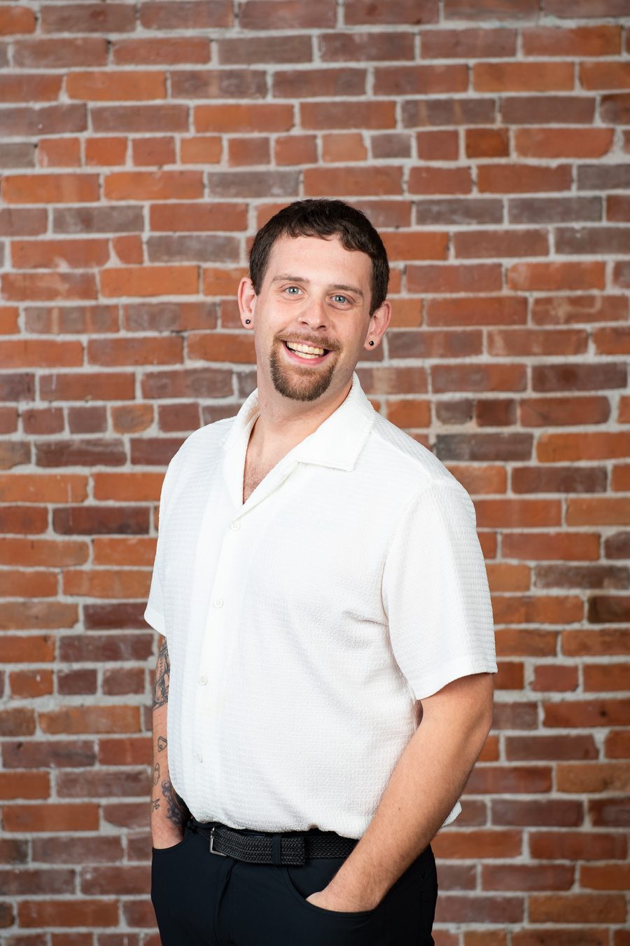 Portrait of Michael Wharton