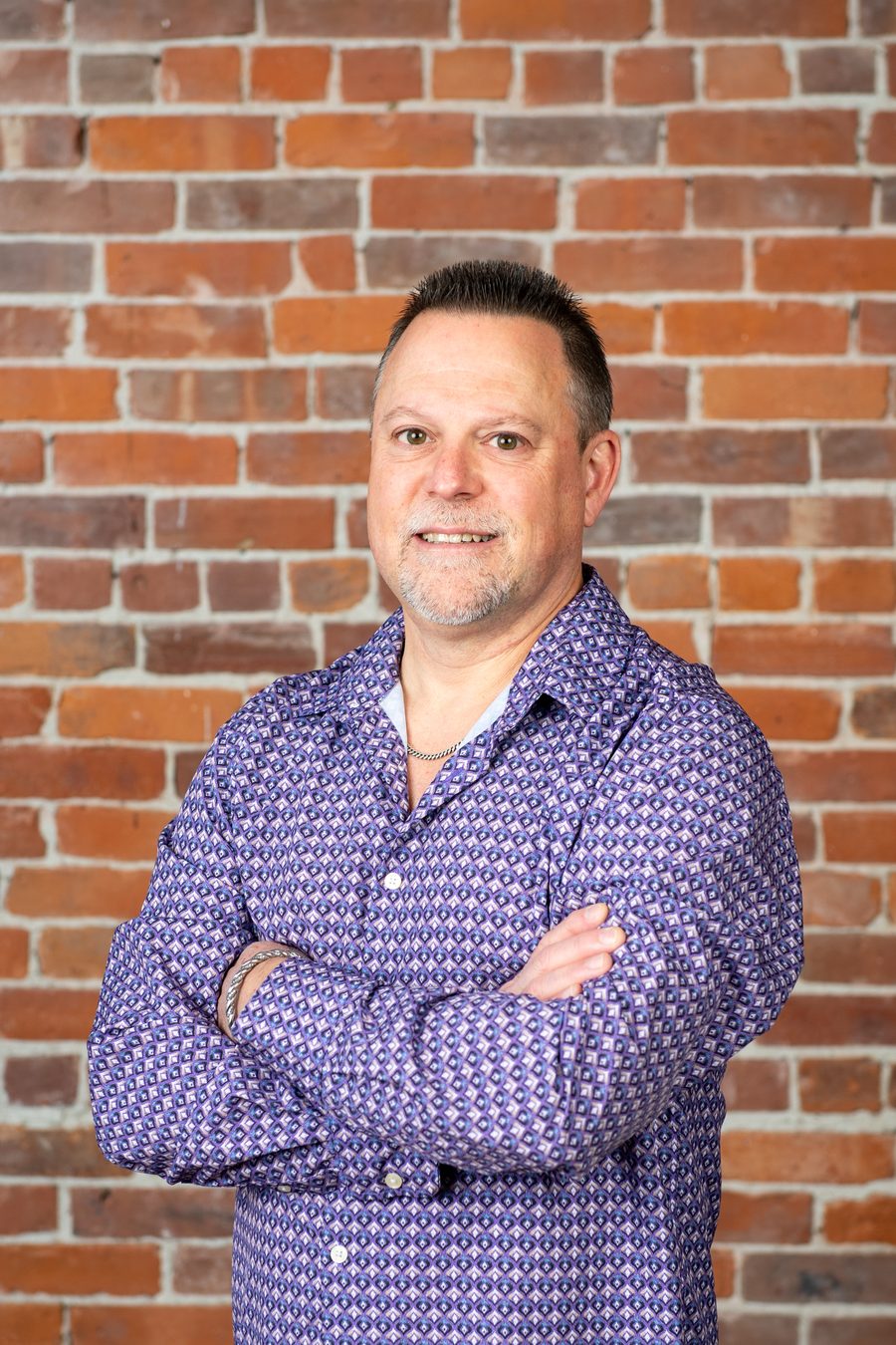 Portrait of Scott Wharton