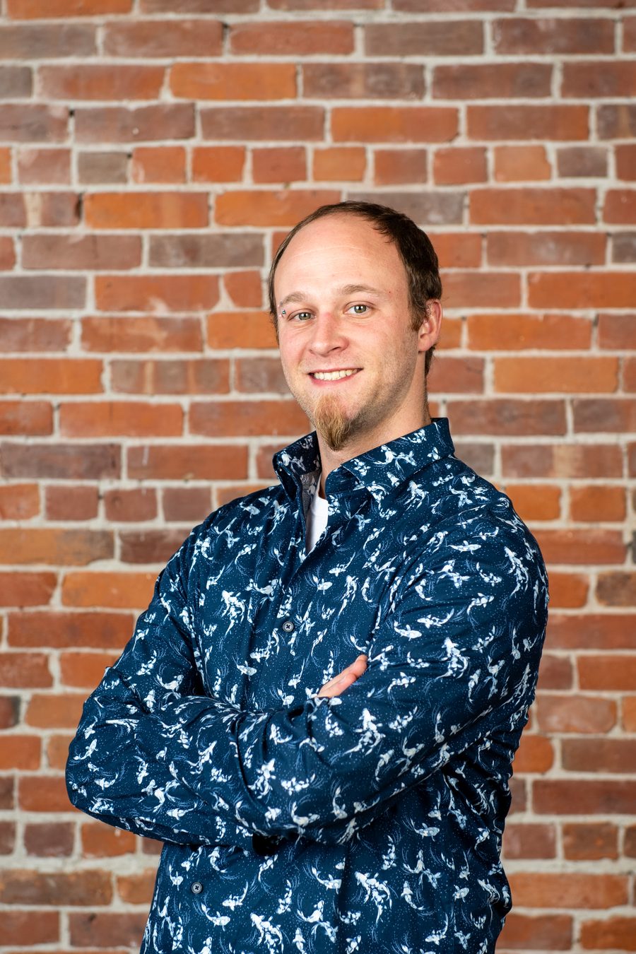 Portrait of Sean Greene